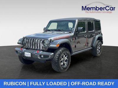 2018 Jeep Wrangler Unlimited