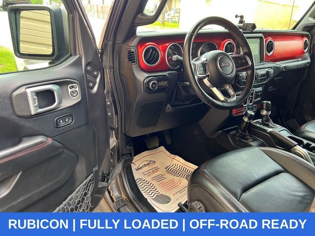 2018 Jeep Wrangler Unlimited Rubicon 4x4 - 23022425 - 9