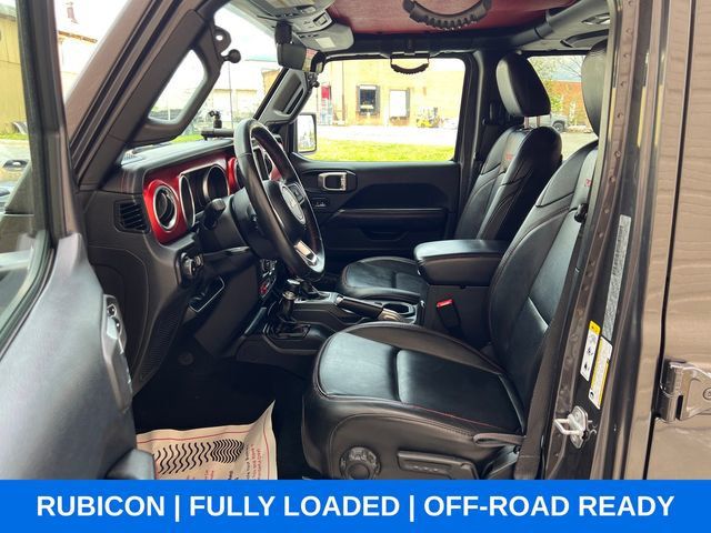 2018 Jeep Wrangler Unlimited Rubicon 4x4 - 23022425 - 10