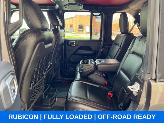 2018 Jeep Wrangler Unlimited Rubicon 4x4 - 23022425 - 11