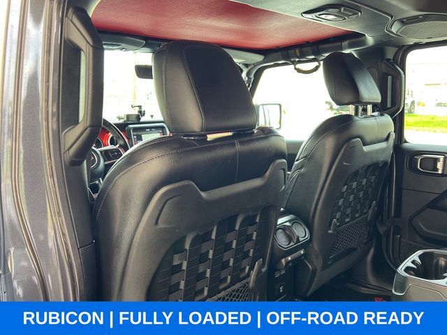 2018 Jeep Wrangler Unlimited Rubicon 4x4 - 23022425 - 12