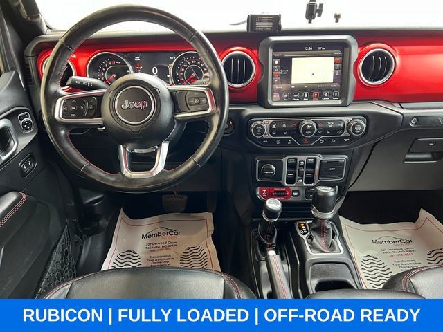 2018 Jeep Wrangler Unlimited Rubicon 4x4 - 23022425 - 13