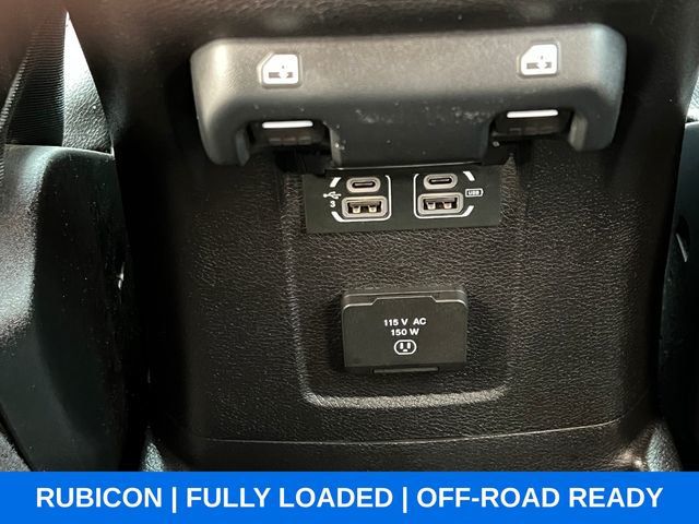 2018 Jeep Wrangler Unlimited Rubicon 4x4 - 23022425 - 14