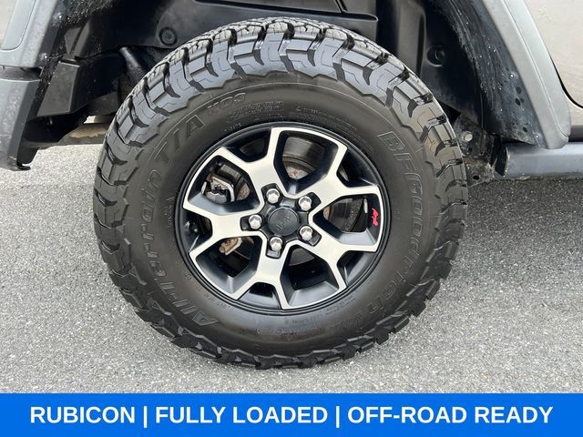 2018 Jeep Wrangler Unlimited Rubicon 4x4 - 23022425 - 16