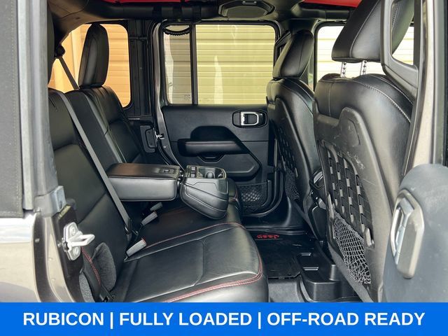 2018 Jeep Wrangler Unlimited Rubicon 4x4 - 23022425 - 17