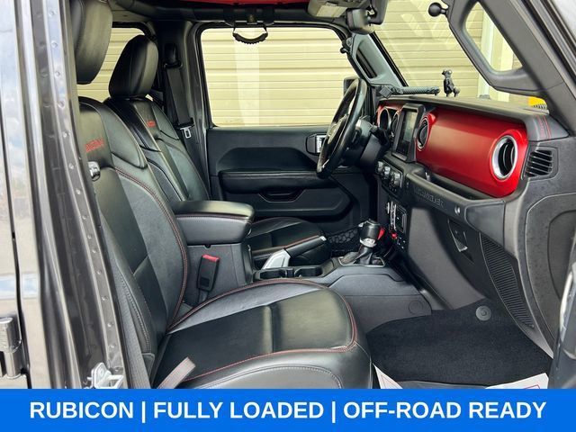 2018 Jeep Wrangler Unlimited Rubicon 4x4 - 23022425 - 18