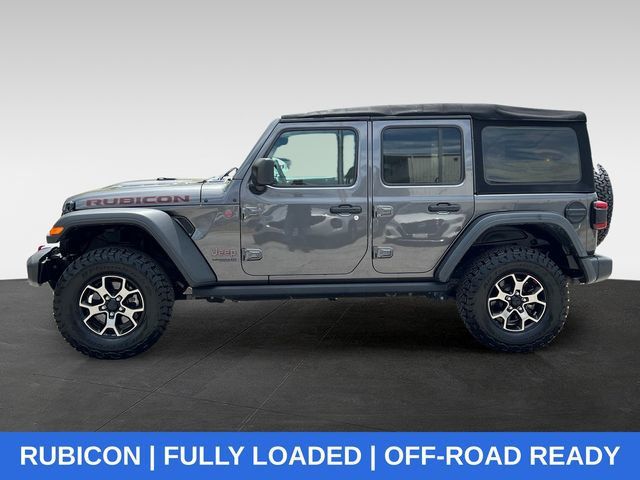 2018 Jeep Wrangler Unlimited Rubicon 4x4 - 23022425 - 1