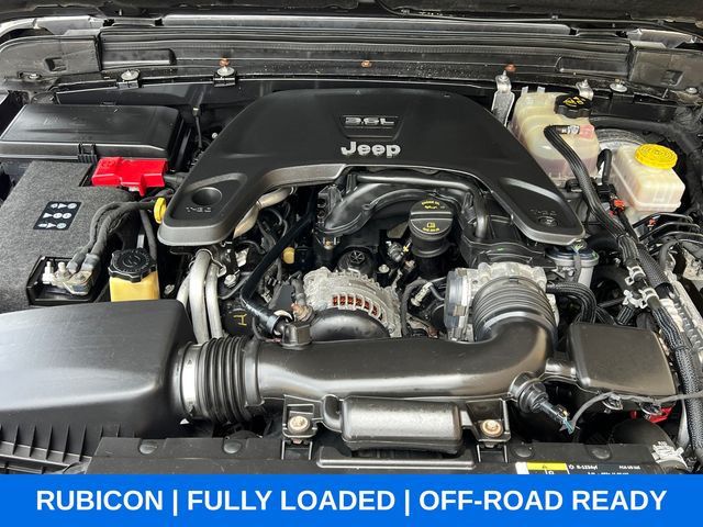 2018 Jeep Wrangler Unlimited Rubicon 4x4 - 23022425 - 19