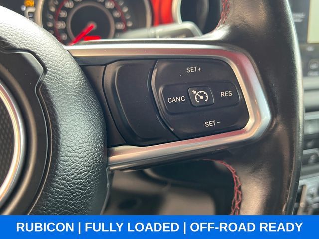 2018 Jeep Wrangler Unlimited Rubicon 4x4 - 23022425 - 22