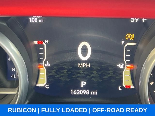 2018 Jeep Wrangler Unlimited Rubicon 4x4 - 23022425 - 23