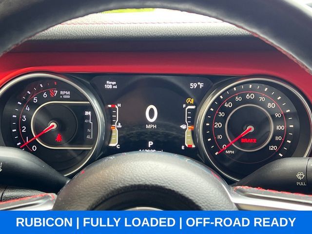 2018 Jeep Wrangler Unlimited Rubicon 4x4 - 23022425 - 24