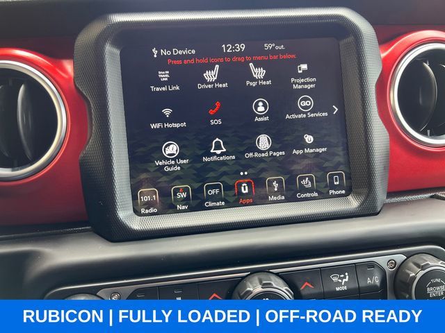 2018 Jeep Wrangler Unlimited Rubicon 4x4 - 23022425 - 25