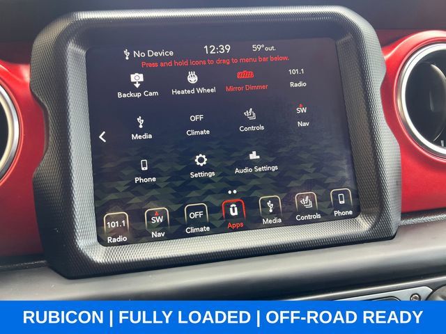 2018 Jeep Wrangler Unlimited Rubicon 4x4 - 23022425 - 26