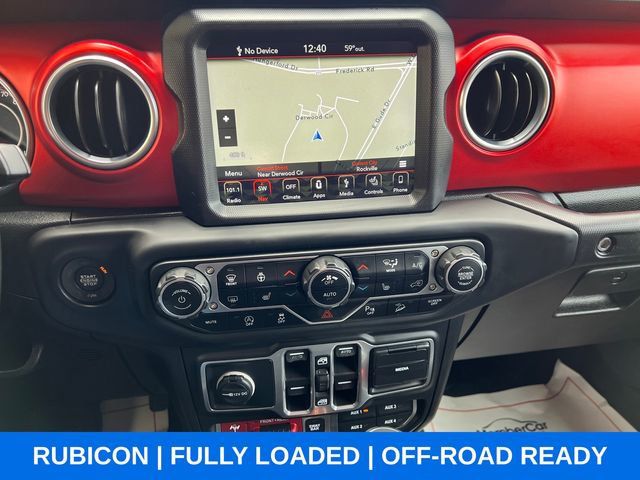 2018 Jeep Wrangler Unlimited Rubicon 4x4 - 23022425 - 27