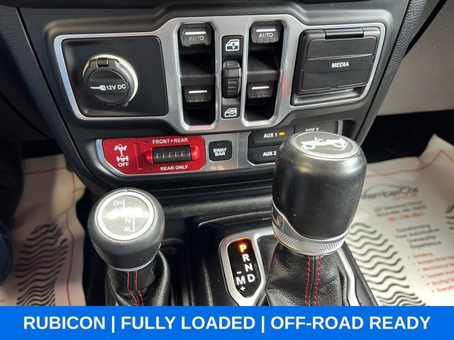 2018 Jeep Wrangler Unlimited Rubicon 4x4 - 23022425 - 28