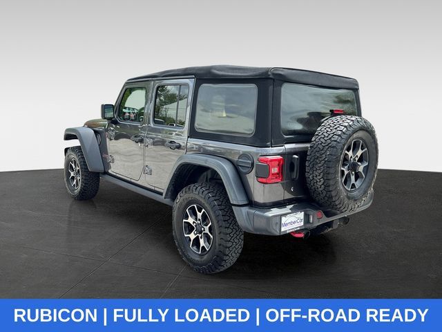 2018 Jeep Wrangler Unlimited Rubicon 4x4 - 23022425 - 2
