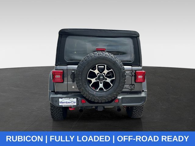 2018 Jeep Wrangler Unlimited Rubicon 4x4 - 23022425 - 3