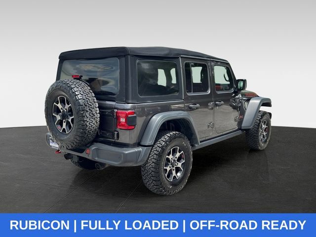 2018 Jeep Wrangler Unlimited Rubicon 4x4 - 23022425 - 4