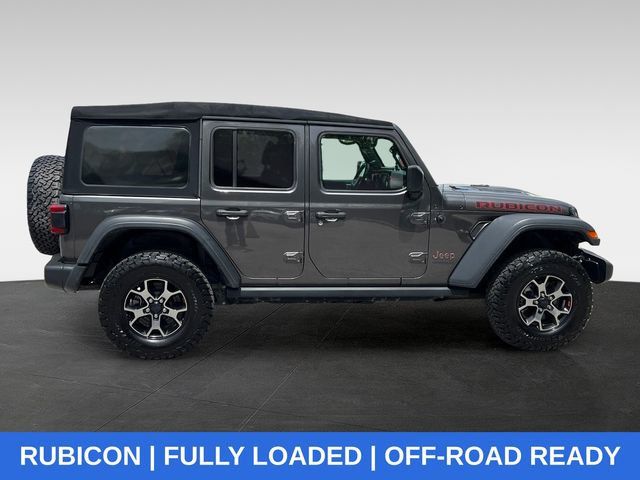2018 Jeep Wrangler Unlimited Rubicon 4x4 - 23022425 - 5