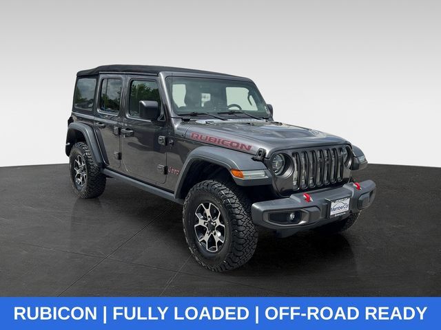 2018 Jeep Wrangler Unlimited Rubicon 4x4 - 23022425 - 6