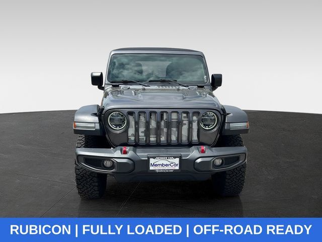 2018 Jeep Wrangler Unlimited Rubicon 4x4 - 23022425 - 7