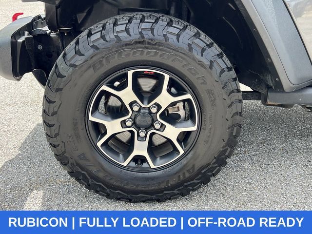 2018 Jeep Wrangler Unlimited Rubicon 4x4 - 23022425 - 8