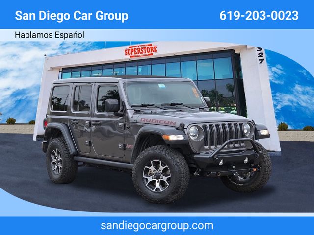 2018 Jeep Wrangler Unlimited Rubicon 4x4 - 22932785 - 0
