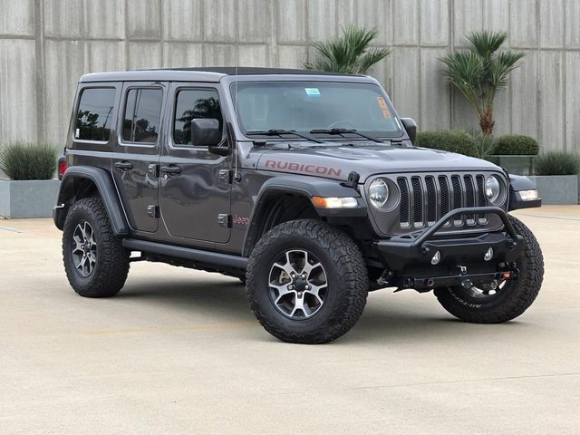 2018 Jeep Wrangler Unlimited Rubicon 4x4 - 22932785 - 1
