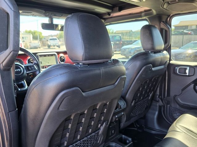 2018 Jeep Wrangler Unlimited Rubicon 4x4 - 22932785 - 20