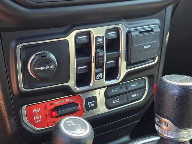 2018 Jeep Wrangler Unlimited Rubicon 4x4 - 22932785 - 33