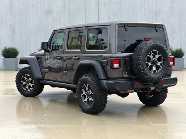 2018 Jeep Wrangler Unlimited Rubicon 4x4 - 22932785 - 3