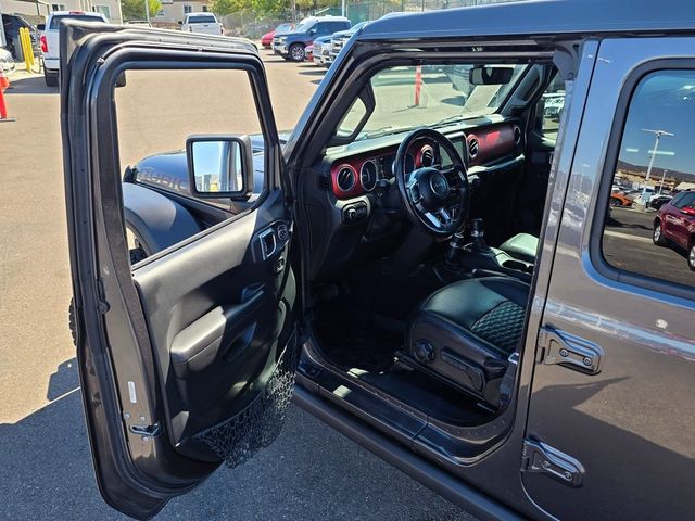 2018 Jeep Wrangler Unlimited Rubicon 4x4 - 22932785 - 45