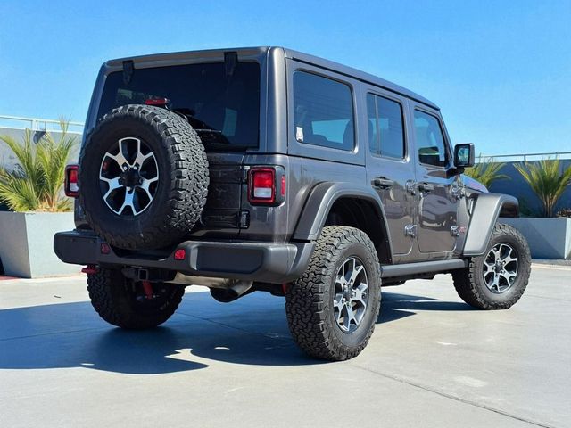 2018 Jeep Wrangler Unlimited Rubicon 4x4 - 22932785 - 5