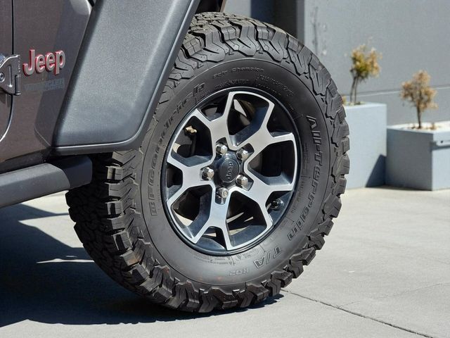 2018 Jeep Wrangler Unlimited Rubicon 4x4 - 22932785 - 6