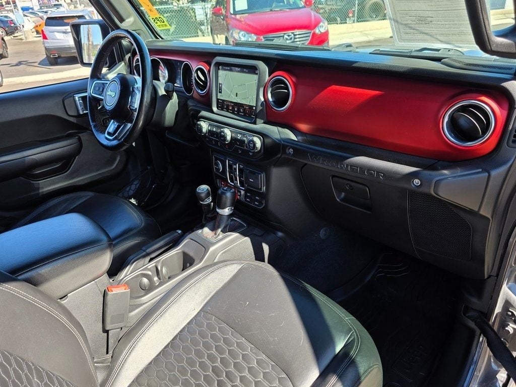 2018 Jeep Wrangler Unlimited Rubicon 4x4 - 22932785 - 8