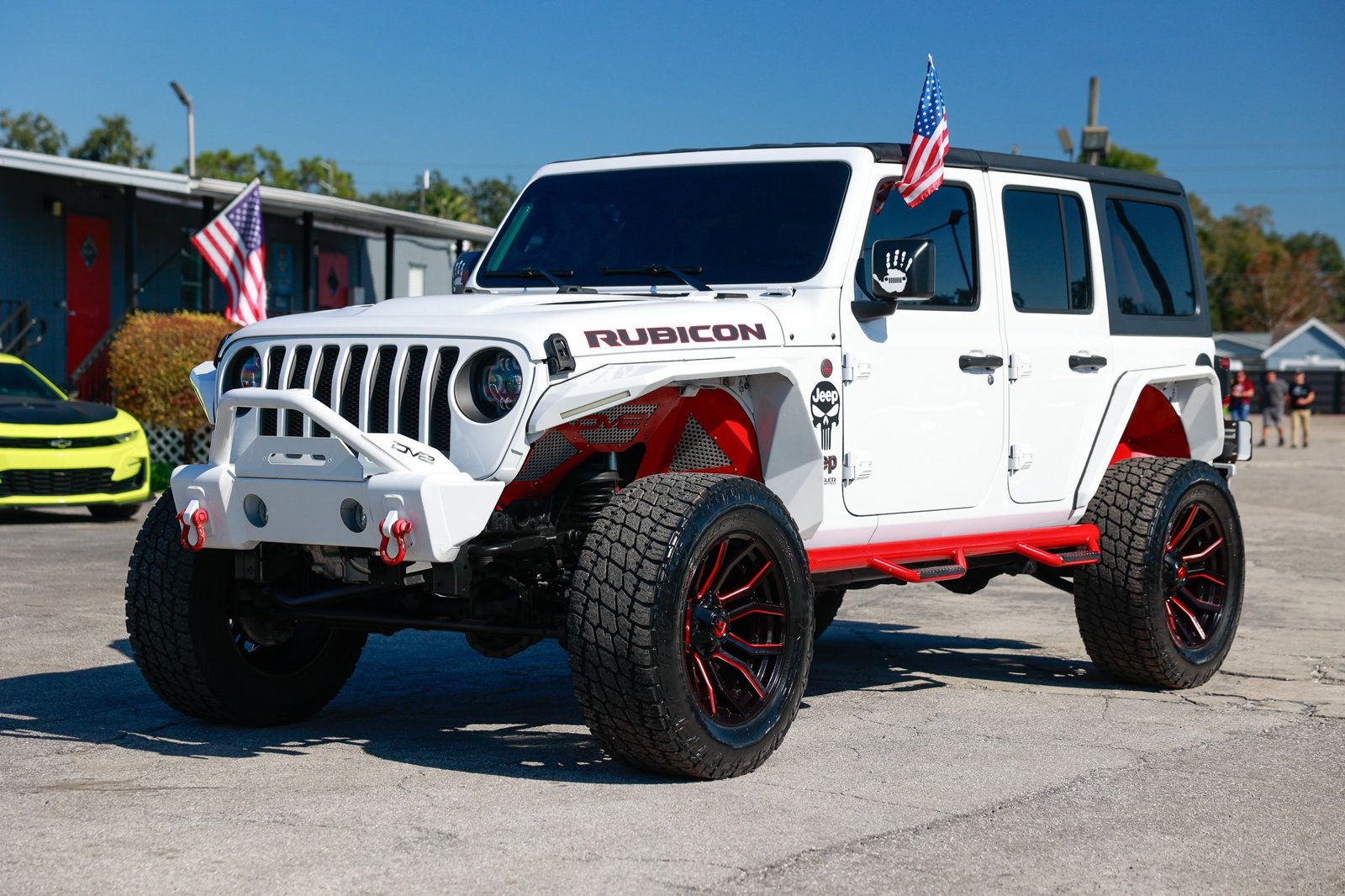2018 Jeep Wrangler Unlimited Rubicon photo 3