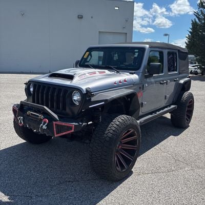 2018 Jeep Wrangler Unlimited