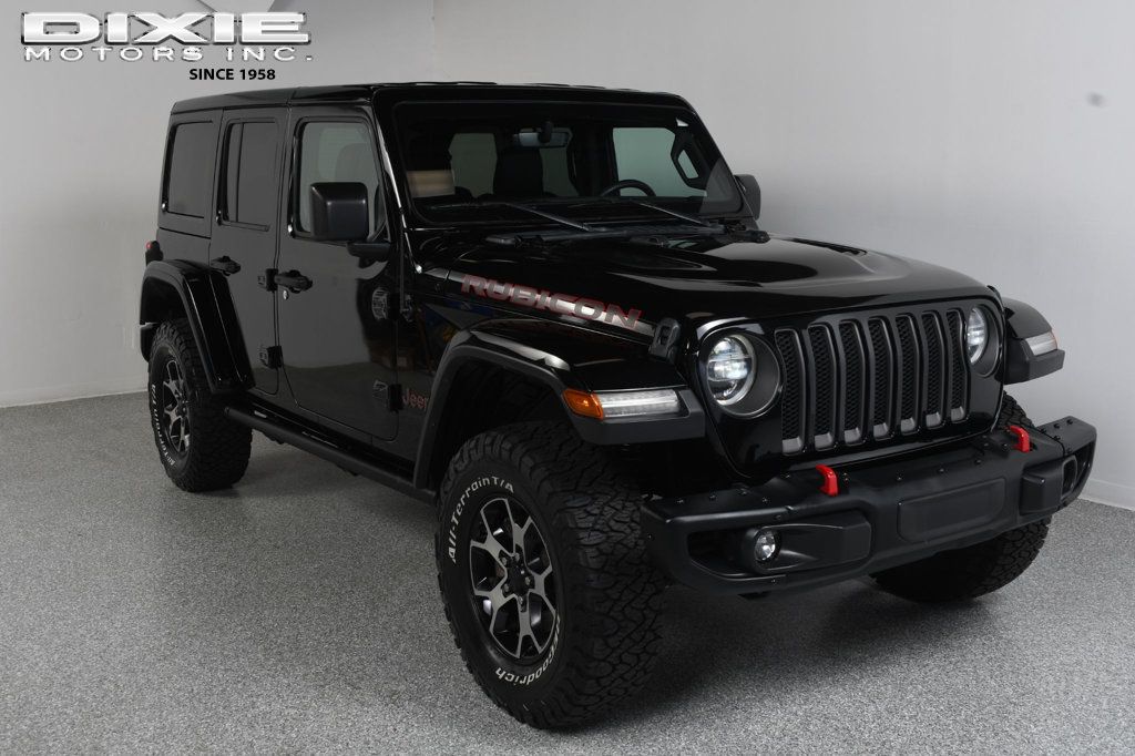 2018 Jeep Wrangler Unlimited Rubicon 4x4 - 23050081 | Video 1