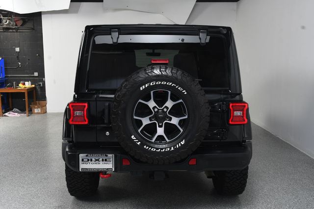 2018 Jeep Wrangler Unlimited Rubicon 4x4 - 23050081 - 13