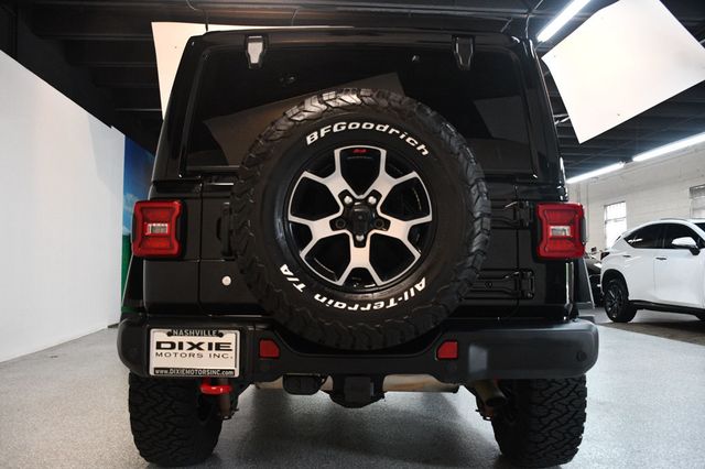 2018 Jeep Wrangler Unlimited Rubicon 4x4 - 23050081 - 17