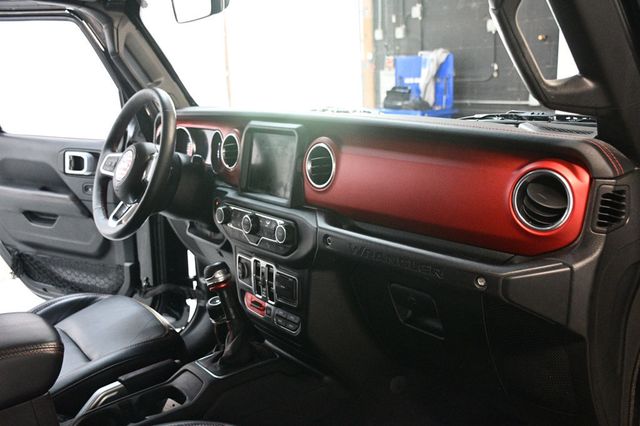 2018 Jeep Wrangler Unlimited Rubicon 4x4 - 23050081 - 28