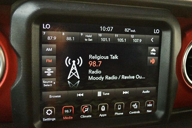 2018 Jeep Wrangler Unlimited Rubicon 4x4 - 23050081 - 53