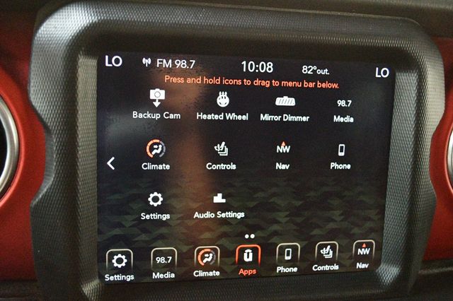 2018 Jeep Wrangler Unlimited Rubicon 4x4 - 23050081 - 56