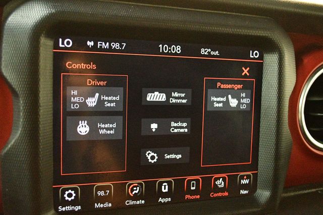 2018 Jeep Wrangler Unlimited Rubicon 4x4 - 23050081 - 58