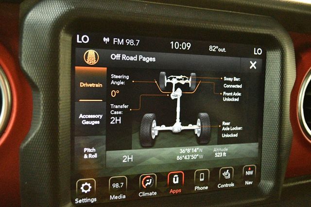 2018 Jeep Wrangler Unlimited Rubicon 4x4 - 23050081 - 60