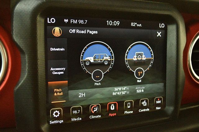 2018 Jeep Wrangler Unlimited Rubicon 4x4 - 23050081 - 62