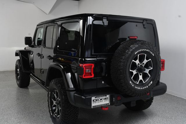 2018 Jeep Wrangler Unlimited Rubicon 4x4 - 23050081 - 8