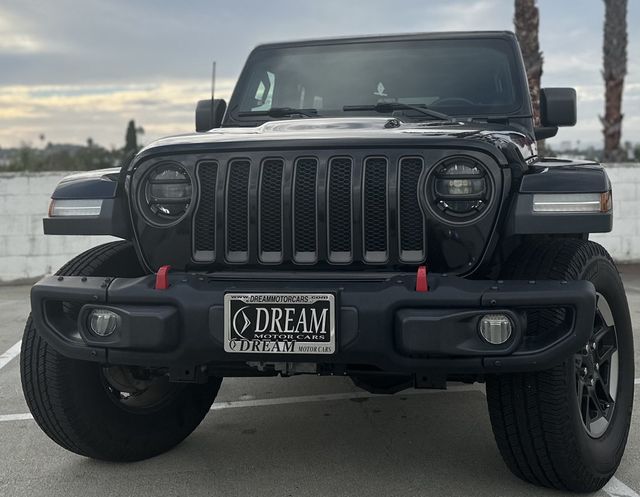 2018 Jeep Wrangler Unlimited Rubicon 4x4 - 22891709 - 0