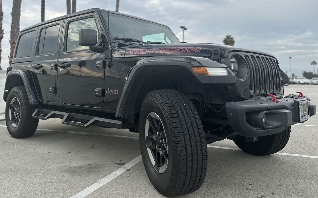 2018 Jeep Wrangler Unlimited Rubicon 4x4 - 22891709 - 1
