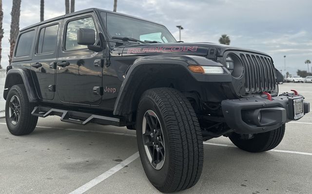 2018 Jeep Wrangler Unlimited Rubicon 4x4 - 22891709 - 1